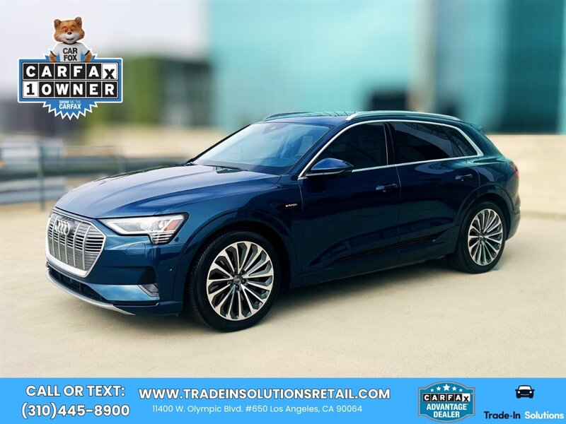 2019 Audi e-tron quattro Prestige  