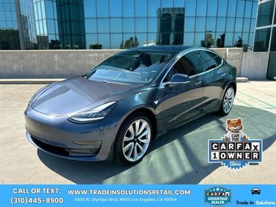 2018 Tesla Model 3 Long Range   - Photo 1 - Los Angeles, CA 90064