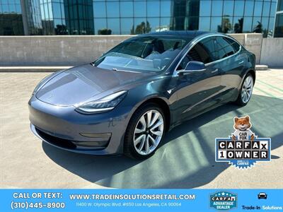 2018 Tesla Model 3 Long Range   - Photo 2 - Los Angeles, CA 90064