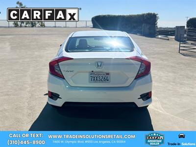 2017 Honda Civic LX 4 Door   - Photo 4 - Los Angeles, CA 90064