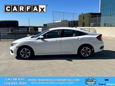 2017 Honda Civic LX 4 Door   - Photo 2 - Los Angeles, CA 90064