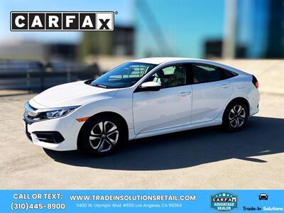 2017 Honda Civic LX 4 Door Sedan