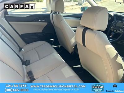 2017 Honda Civic LX 4 Door   - Photo 28 - Los Angeles, CA 90064
