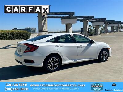 2017 Honda Civic LX 4 Door   - Photo 5 - Los Angeles, CA 90064