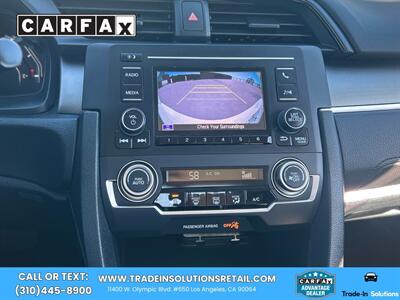 2017 Honda Civic LX 4 Door   - Photo 22 - Los Angeles, CA 90064