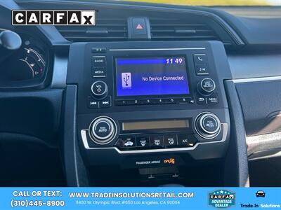 2017 Honda Civic LX 4 Door   - Photo 21 - Los Angeles, CA 90064