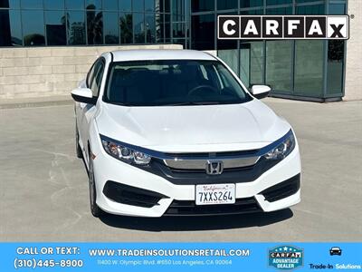 2017 Honda Civic LX 4 Door   - Photo 7 - Los Angeles, CA 90064