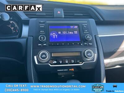 2017 Honda Civic LX 4 Door   - Photo 20 - Los Angeles, CA 90064