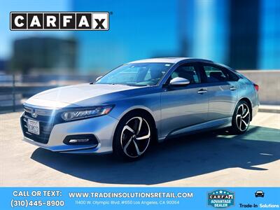 2018 Honda Accord 4 Door  Sport - Photo 1 - Los Angeles, CA 90064