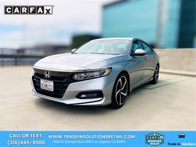 2018 Honda Accord 4 Door  Sport - Photo 1 - Los Angeles, CA 90064