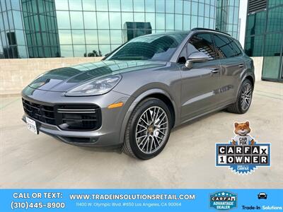 2021 Porsche Cayenne Turbo  4.0-Liter Twin-Turbocharged - Photo 6 - Los Angeles, CA 90064