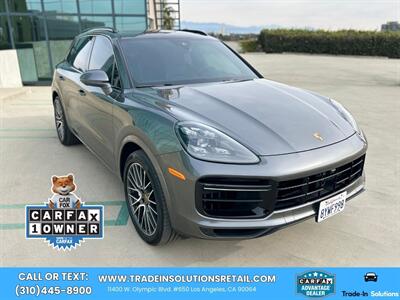 2021 Porsche Cayenne Turbo  4.0-Liter Twin-Turbocharged - Photo 19 - Los Angeles, CA 90064