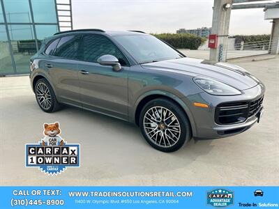 2021 Porsche Cayenne Turbo  4.0-Liter Twin-Turbocharged - Photo 4 - Los Angeles, CA 90064