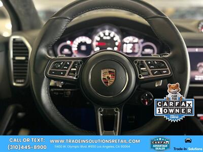 2021 Porsche Cayenne Turbo  4.0-Liter Twin-Turbocharged - Photo 30 - Los Angeles, CA 90064