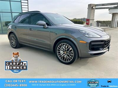 2021 Porsche Cayenne Turbo  4.0-Liter Twin-Turbocharged - Photo 5 - Los Angeles, CA 90064