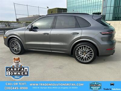 2021 Porsche Cayenne Turbo  4.0-Liter Twin-Turbocharged - Photo 12 - Los Angeles, CA 90064