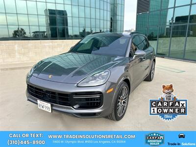 2021 Porsche Cayenne Turbo  4.0-Liter Twin-Turbocharged - Photo 2 - Los Angeles, CA 90064