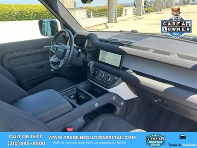 2022 Land Rover Defender 90 Standard   - Photo 13 - Los Angeles, CA 90064