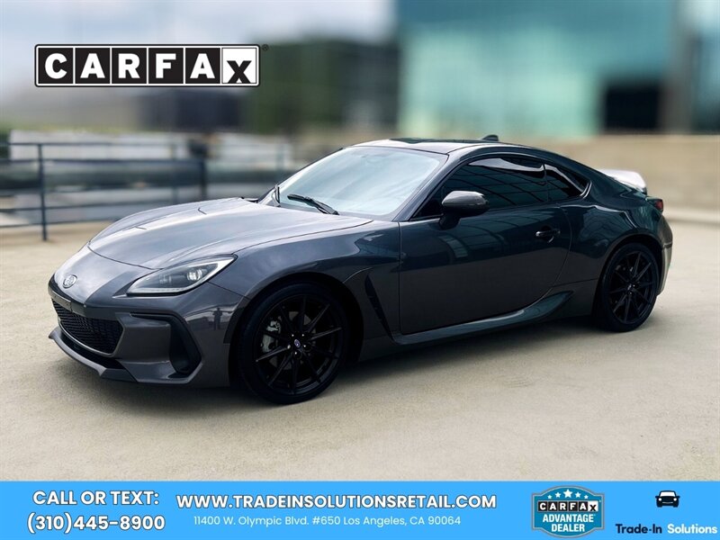 2022 Subaru BRZ Premium  