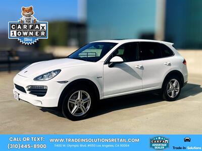 2014 Porsche Cayenne S Hybrid AWD AWD - Photo 1 - Los Angeles, CA 90064
