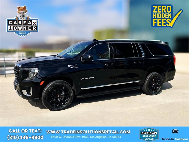 2023 GMC Yukon XL 4WD  SLT