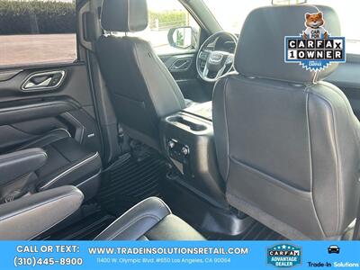 2023 GMC Yukon XL 4WD SLT - Photo 40 - Los Angeles, CA 90064