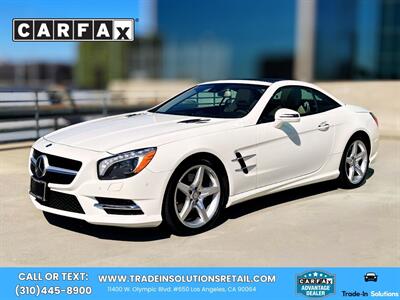 2016 Mercedes-Benz SL 400  Premium Package - Photo 1 - Los Angeles, CA 90064