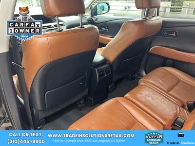 2015 Lexus RX 350 Premium Comfort Package  Comfort Package - Photo 35 - Los Angeles, CA 90064