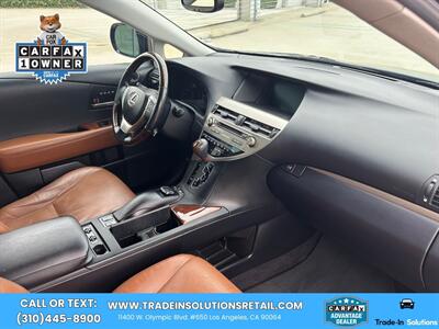 2015 Lexus RX 350 Premium Comfort Package  Comfort Package - Photo 13 - Los Angeles, CA 90064