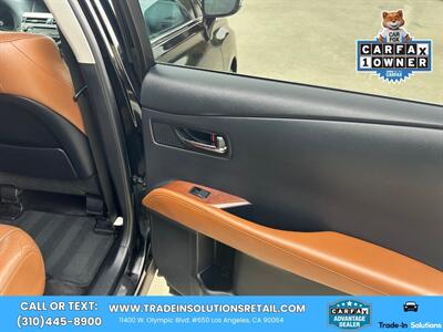 2015 Lexus RX 350 Premium Comfort Package  Comfort Package - Photo 37 - Los Angeles, CA 90064