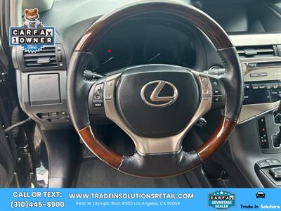 2015 Lexus RX 350 Premium Comfort Package  Comfort Package - Photo 12 - Los Angeles, CA 90064