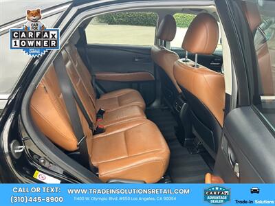 2015 Lexus RX 350 Premium Comfort Package  Comfort Package - Photo 36 - Los Angeles, CA 90064