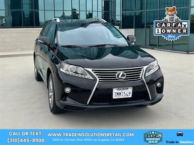 2015 Lexus RX 350 Premium Comfort Package  Comfort Package - Photo 7 - Los Angeles, CA 90064