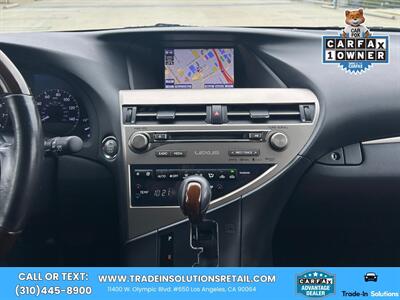 2015 Lexus RX 350 Premium Comfort Package  Comfort Package - Photo 23 - Los Angeles, CA 90064