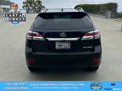 2015 Lexus RX 350 Premium Comfort Package  Comfort Package - Photo 4 - Los Angeles, CA 90064