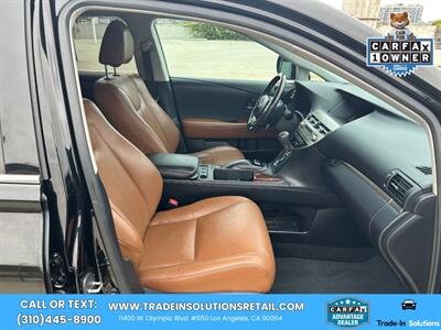 2015 Lexus RX 350 Premium Comfort Package  Comfort Package - Photo 16 - Los Angeles, CA 90064