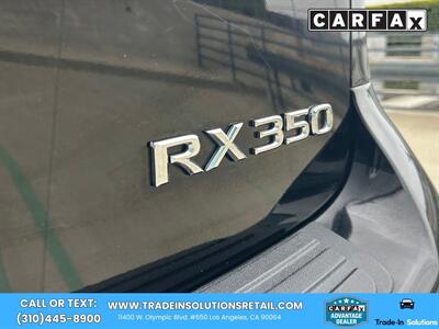 2015 Lexus RX 350 Premium Comfort Package  Comfort Package - Photo 42 - Los Angeles, CA 90064