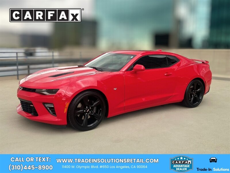 2018 Chevrolet Camaro 2SS  