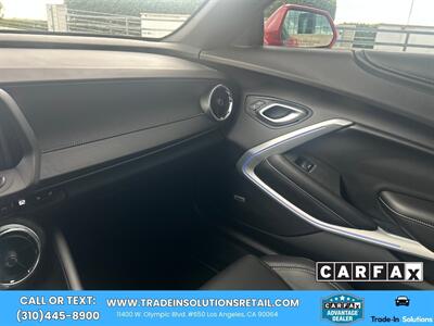 2018 Chevrolet Camaro 2SS   - Photo 36 - Los Angeles, CA 90064
