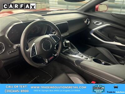 2018 Chevrolet Camaro 2SS   - Photo 23 - Los Angeles, CA 90064