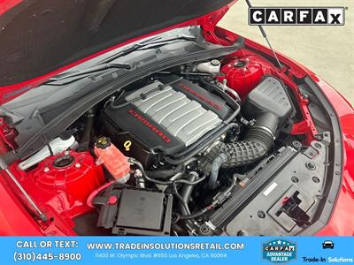 2018 Chevrolet Camaro 2SS   - Photo 39 - Los Angeles, CA 90064