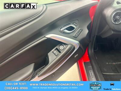 2018 Chevrolet Camaro 2SS   - Photo 26 - Los Angeles, CA 90064