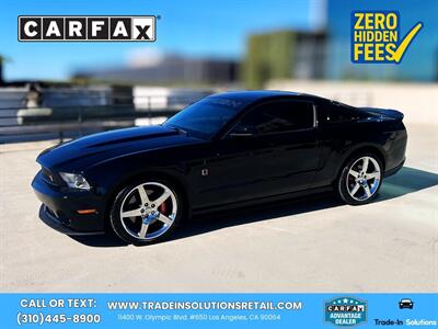 2012 Ford Mustang GT Premium  ROUSH Stage 1 Coupe