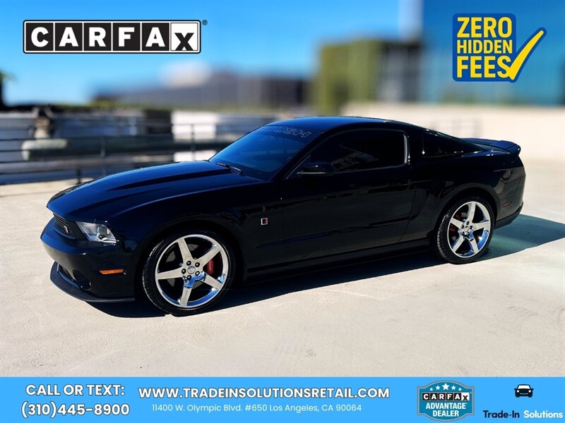 2012 Ford Mustang