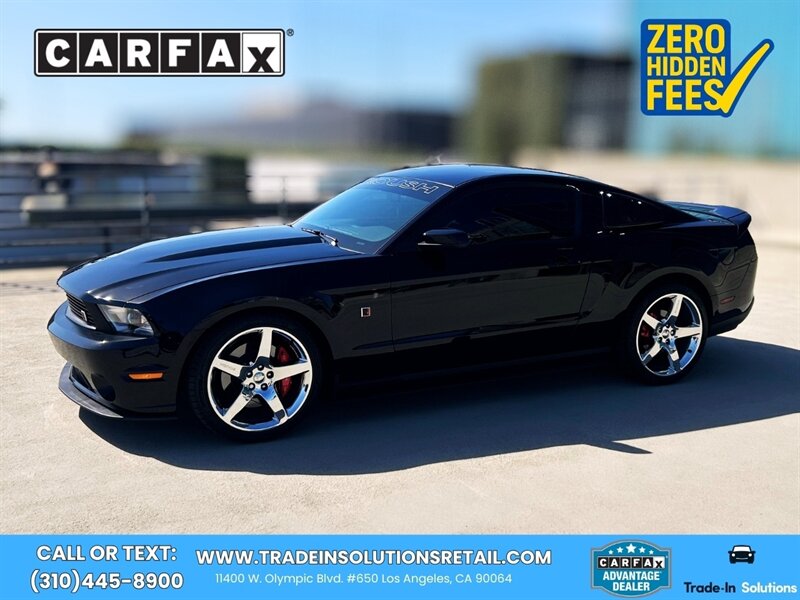 2012 Ford Mustang GT Premium  ROUSH Stage 1
