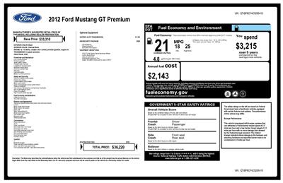 2012 Ford Mustang GT Premium ROUSH Stage 1 - Photo 3 - Los Angeles, CA 90064