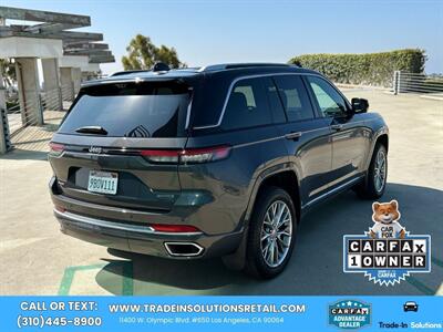 2022 Jeep Grand Cherokee Summit  4X4 HEMI - Photo 23 - Los Angeles, CA 90064