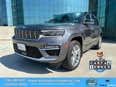 2022 Jeep Grand Cherokee Summit  4X4 HEMI - Photo 5 - Los Angeles, CA 90064