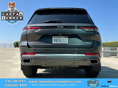 2022 Jeep Grand Cherokee Summit  4X4 HEMI - Photo 26 - Los Angeles, CA 90064