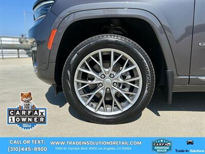 2022 Jeep Grand Cherokee Summit  4X4 HEMI - Photo 8 - Los Angeles, CA 90064